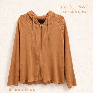 Jackson Rowe Tan Women's Sweater